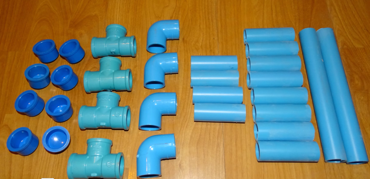 Como hacer unas Push Up Bars de PVC Handstand Bars Facil y Economico!