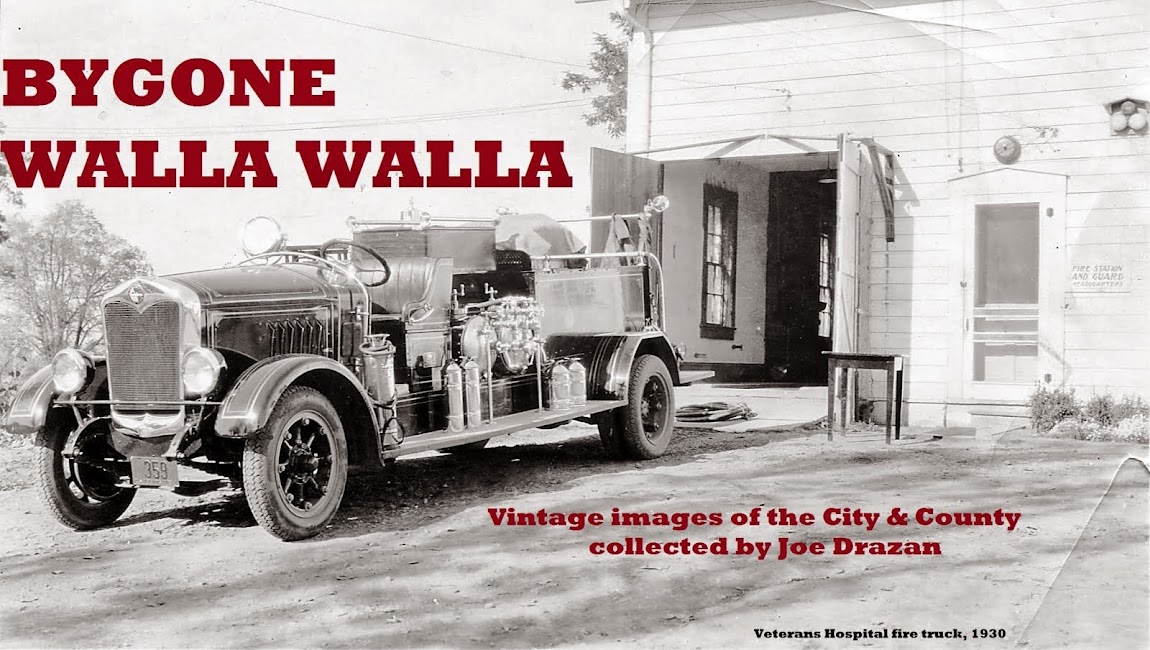 Bygone Walla Walla: vintage images of the City and County, collected by Joe Drazan