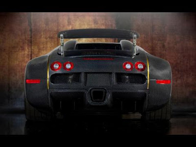 back side vi ew 2012 Bugatti Mansory Veyron Linea images