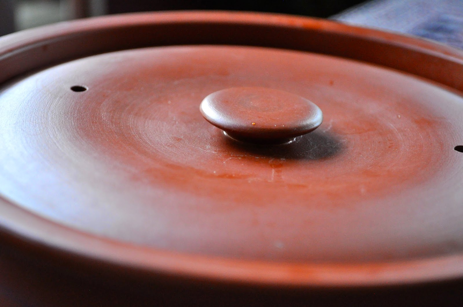 Cooking with Meena Mint Pulao cooked in a clay pot rice cooker