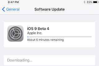 Apple releases iOS 9 beta 4 to developers