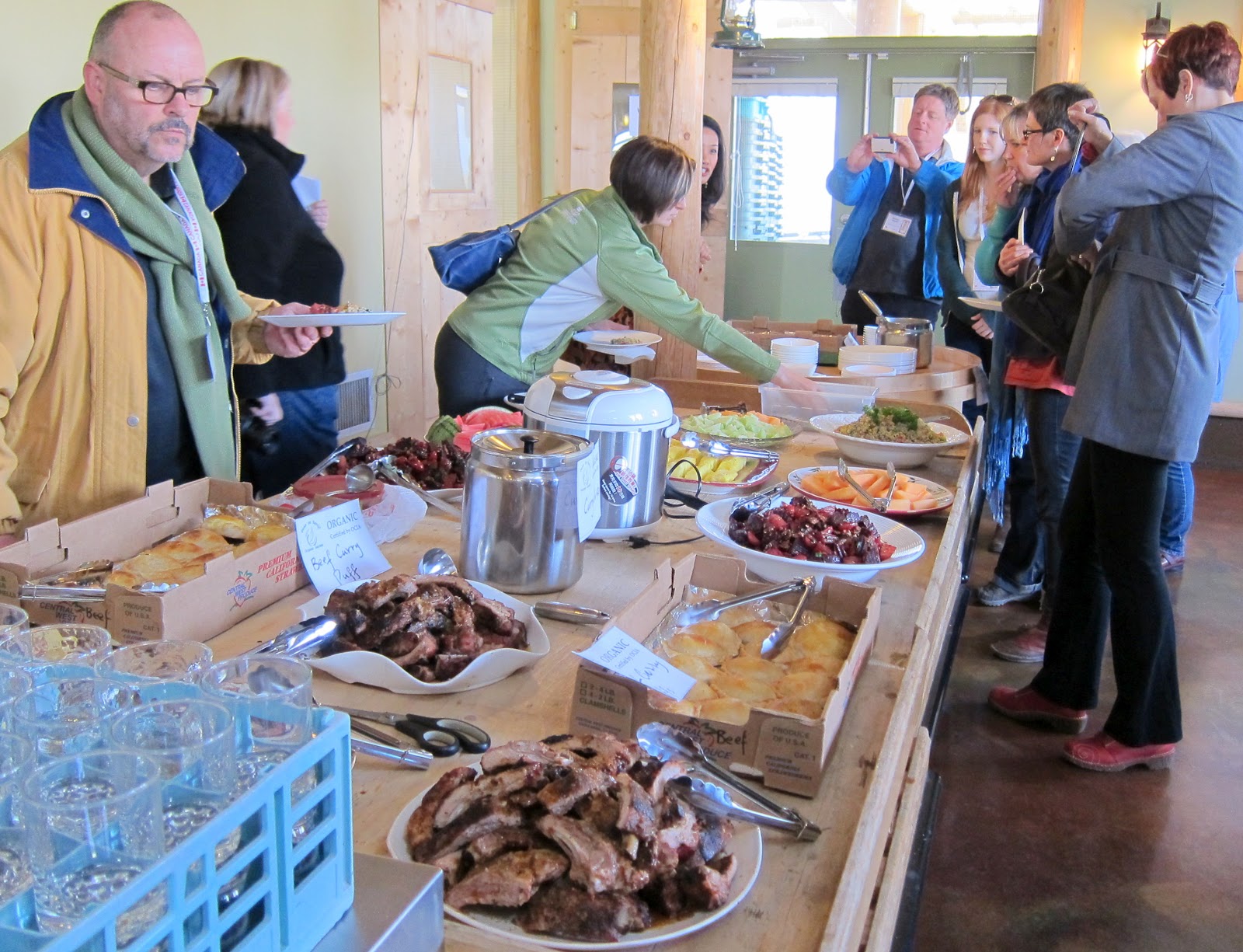 Slow Food in Saskatoon Activities