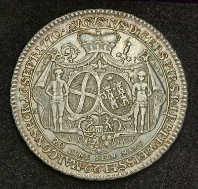 Thaler coin