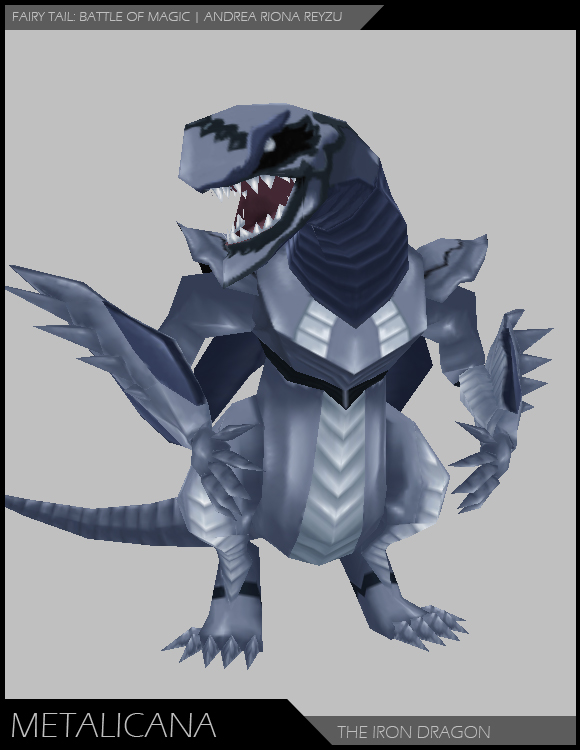 Andrea's Projects Development Lost Dragons [Fairy Tail Battle of Magic]