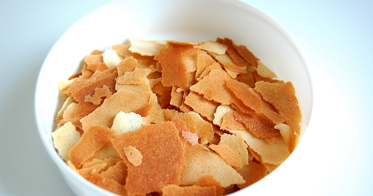 Cook , eat & move fast ! PAILLETÉ FEUILLETINE (HOMEMADE)