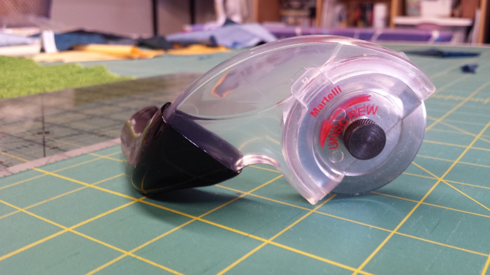 DON'T WAIT TO CREATE The Martelli Rotary Cutter