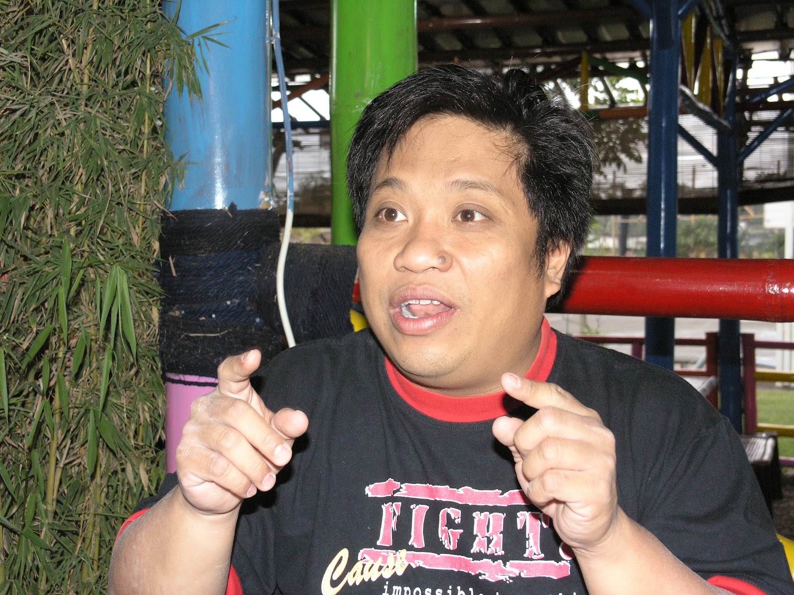 SMA Selamat Pagi Indonesia: KAMPOENG KIDZ- Julianto Eka Putra's Story