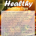 Read tips to make your holiday healthy