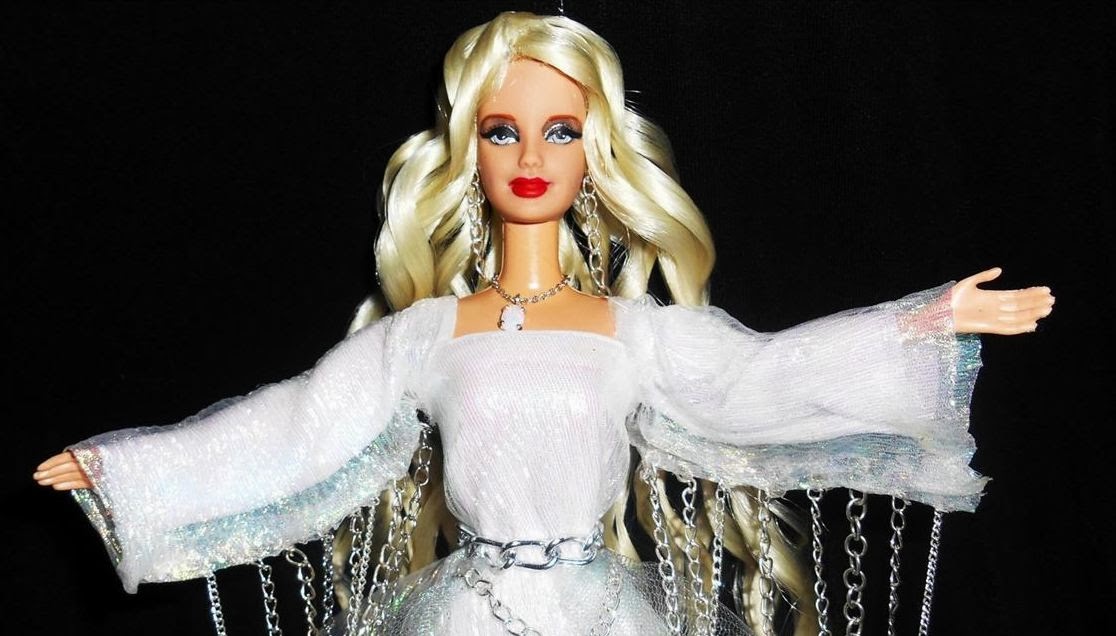 paranormal barbie doll