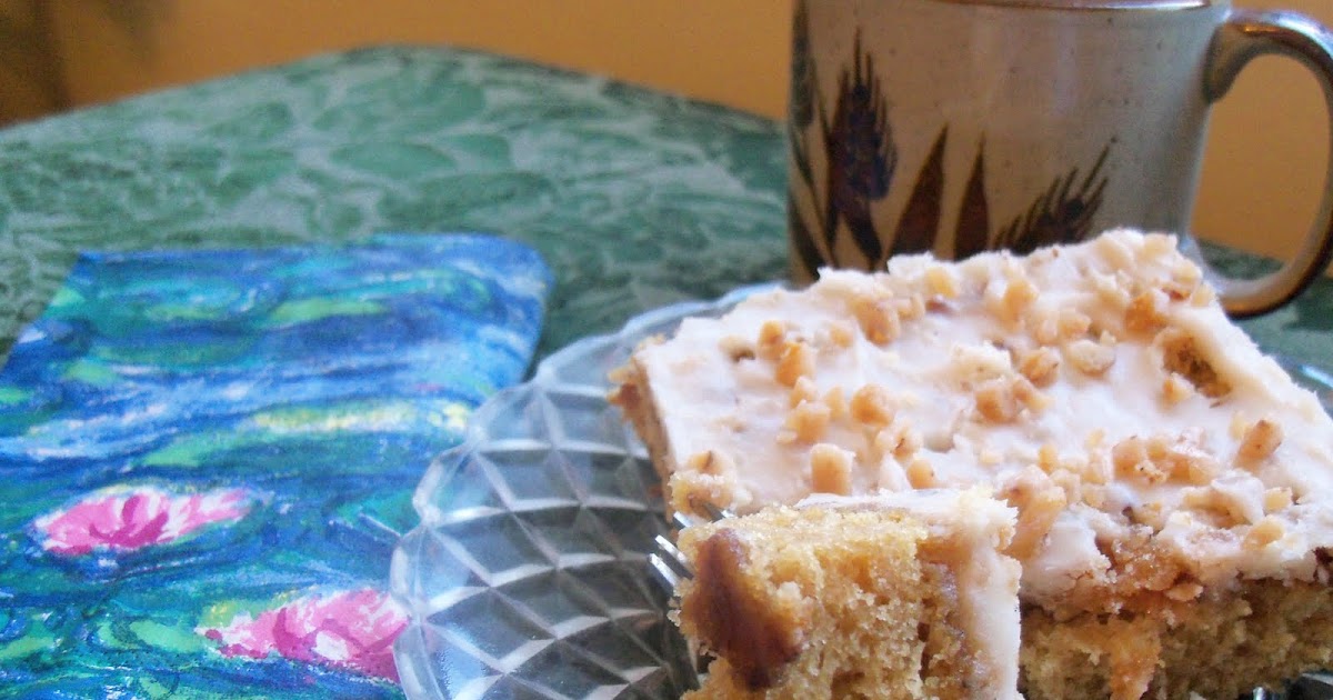 Kim's County Line Heath Brickle Coffee Cake