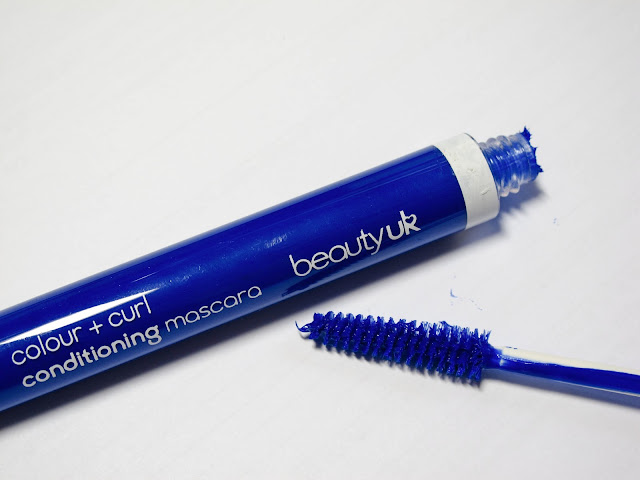 beauty uk mascara electric blue blue mascara