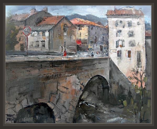 CAMPDEVANOL-PINTURA-CUADROS-RIPOLLES-PAISAJE-GIRONA-PUEBLOS-PUENTES-CUADROS-ARTE-PINTOR-ERNEST DESCALS- CAMPDEVANOL-PINTURA-CUADROS-RIPOLLES-PAISAJE-GIRONA-PUEBLOS-PUENTES-CUADROS-ARTE-PINTOR-ERNEST DESCALS-
