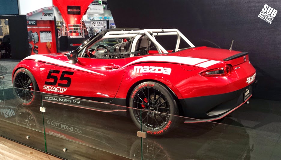 2016 Mazda MX-5 Miata Race Car
