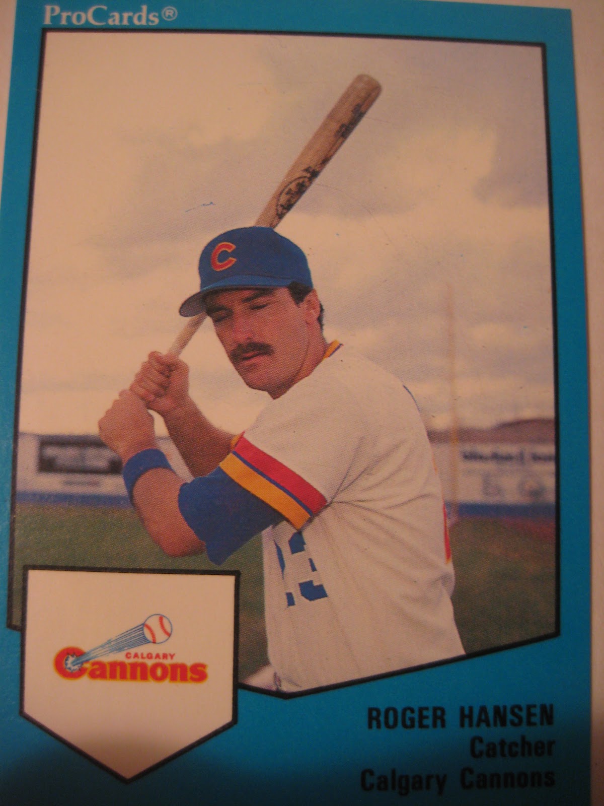 Baseball Cards Come to Life! 1989 Calgary Cannons (ProCards)