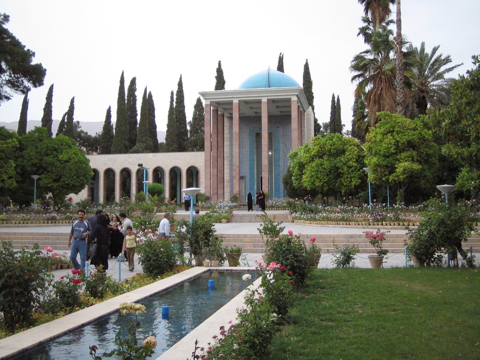 poets saadi complete works of saadi
