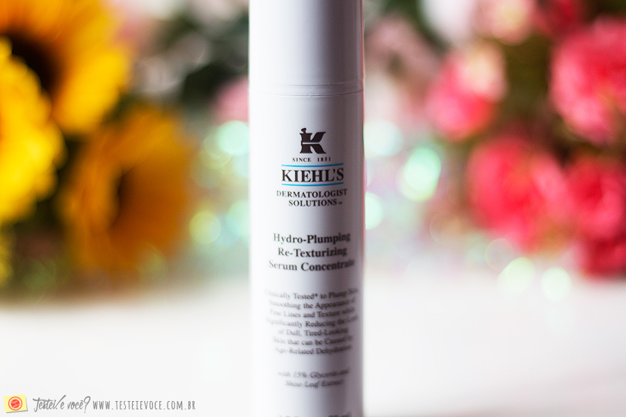 Hydro-Plumping Re-Texturizing Serum Concentrate - Kiehl's