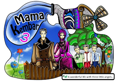 MAMA KEMBAR 3 - Personal, Parenting & Lifestyle Blogger