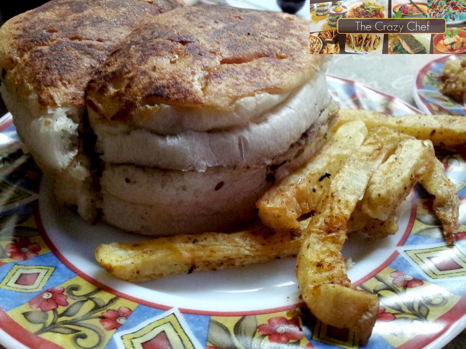 The Crazy Chef Karachi Burger