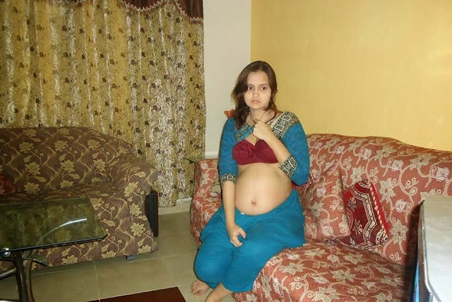Indian Bhabhi Nude Pregnant