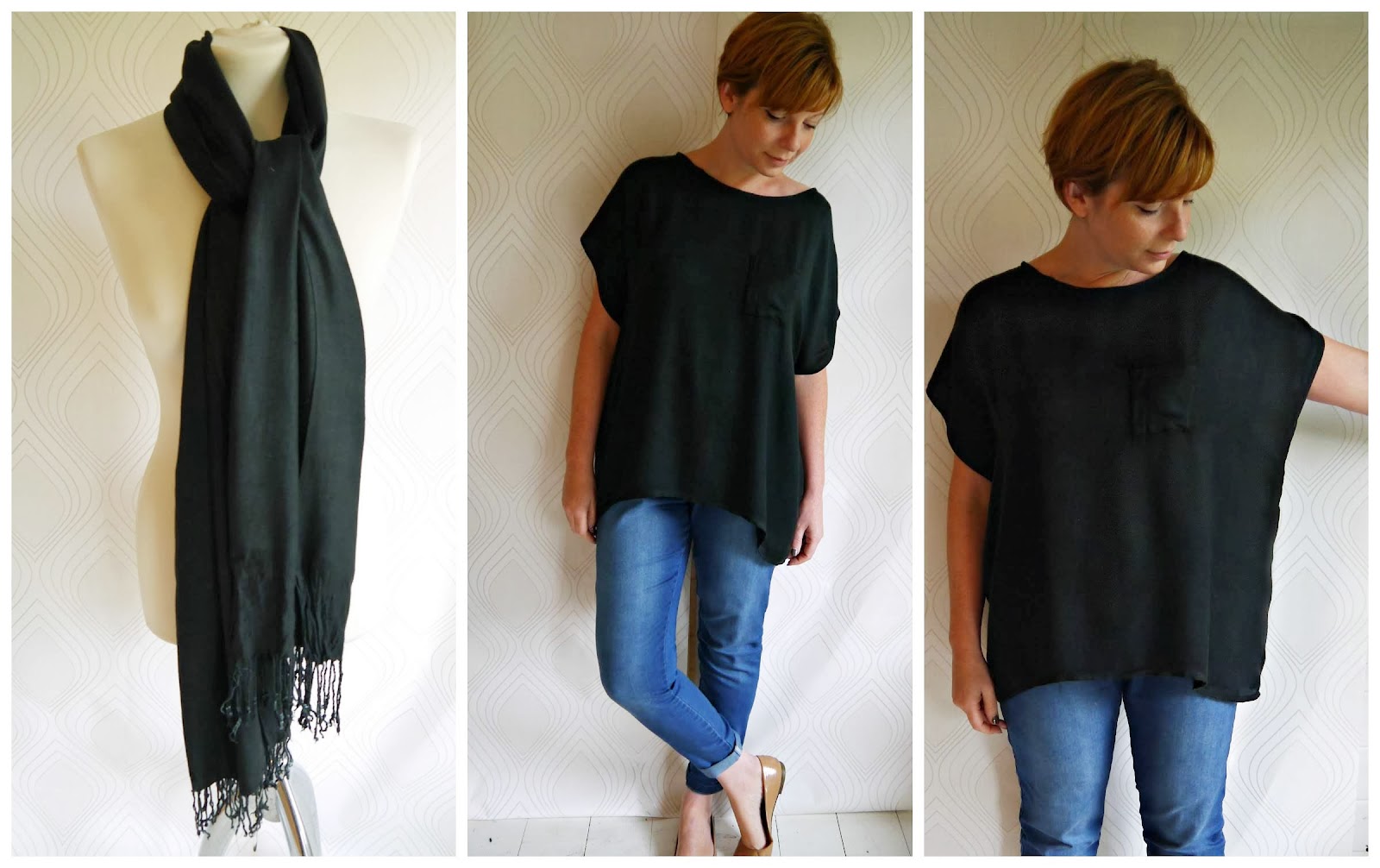 Refashion Coop Pashminas 3 Ways