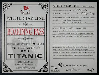 Titanik Titanic+karta