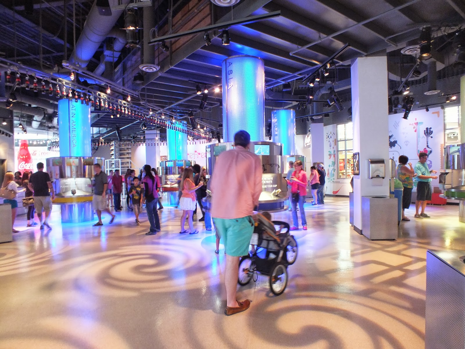 The Coca Cola Factory in Atlanta Our Whiskey Lullaby