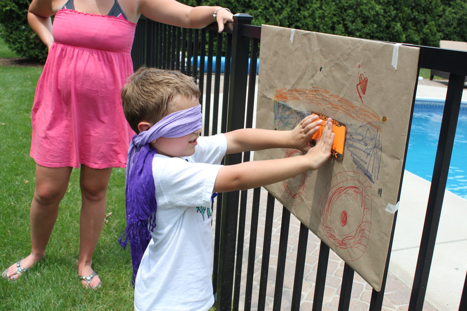 It's Fun 4 Me!: Monster Truck 5th Birthday Party