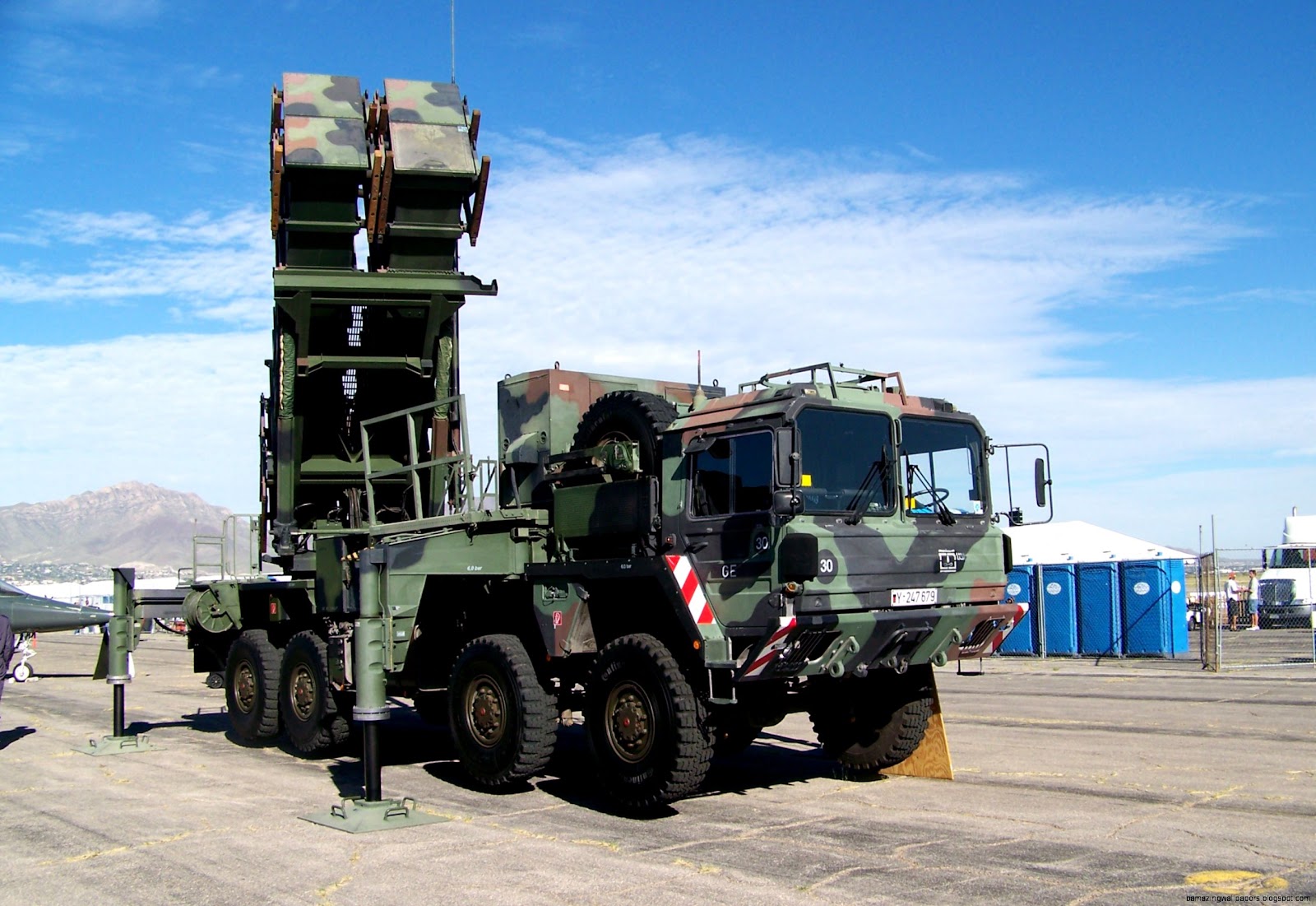 German Patriot Missile Launcher German Patriot Missile Launcher