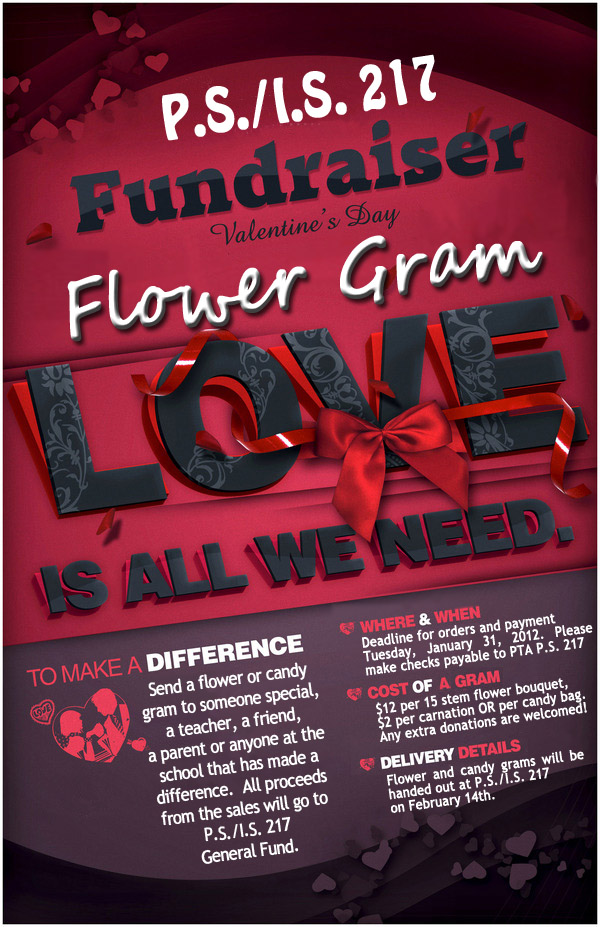 The Roosevelt Island School G&T Program Blog Valentine's Day Flower