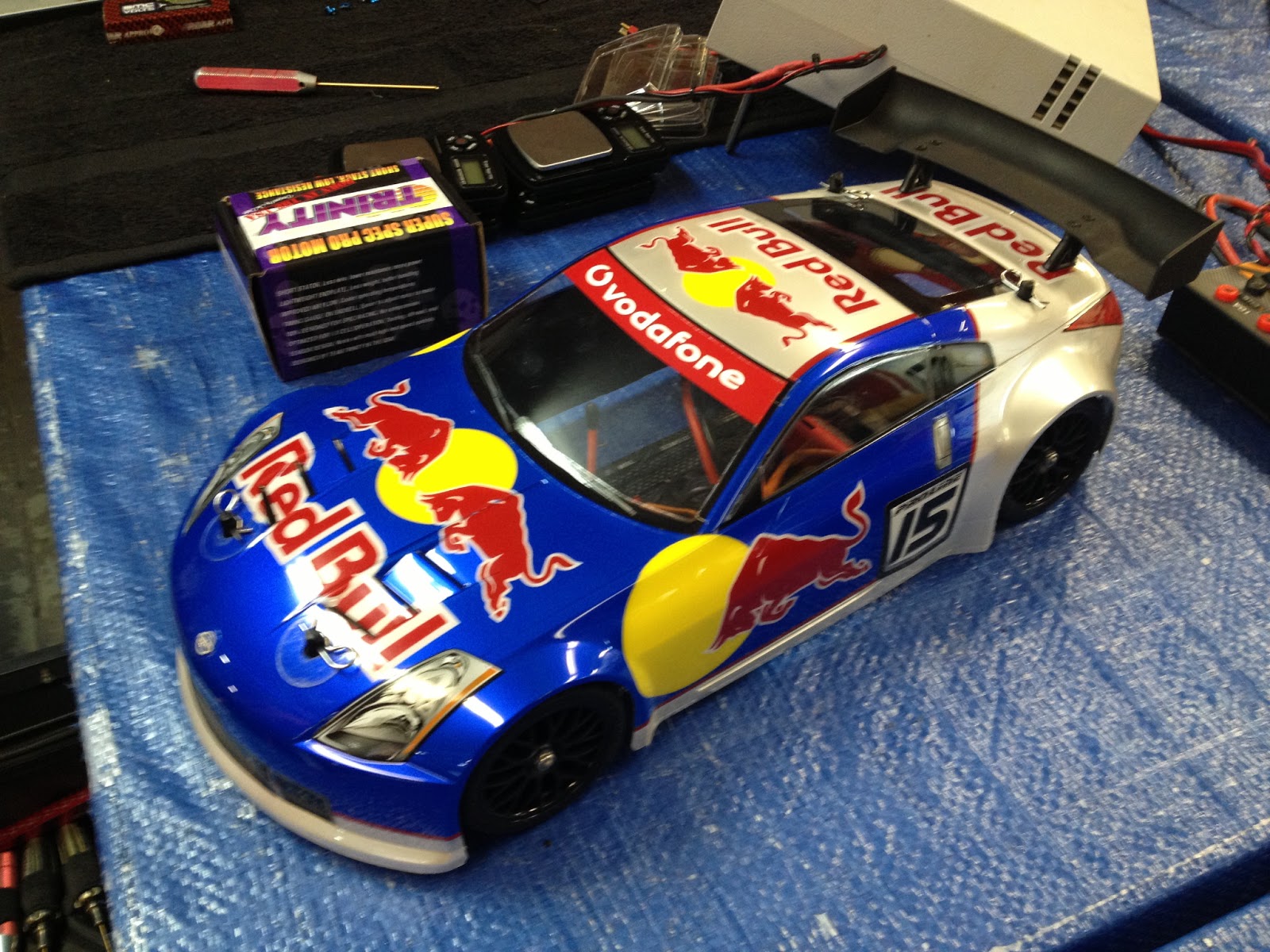 RockStar Paint RC Cars