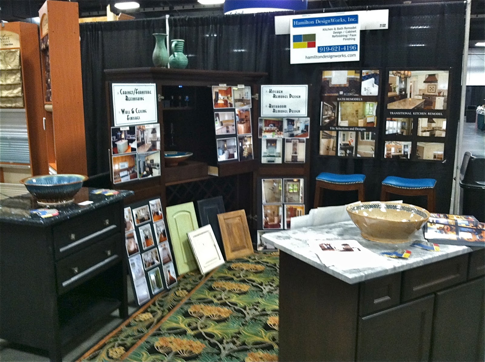 Avery Pottery and Tileworks Hand made Vessel Sinks, Featured In The