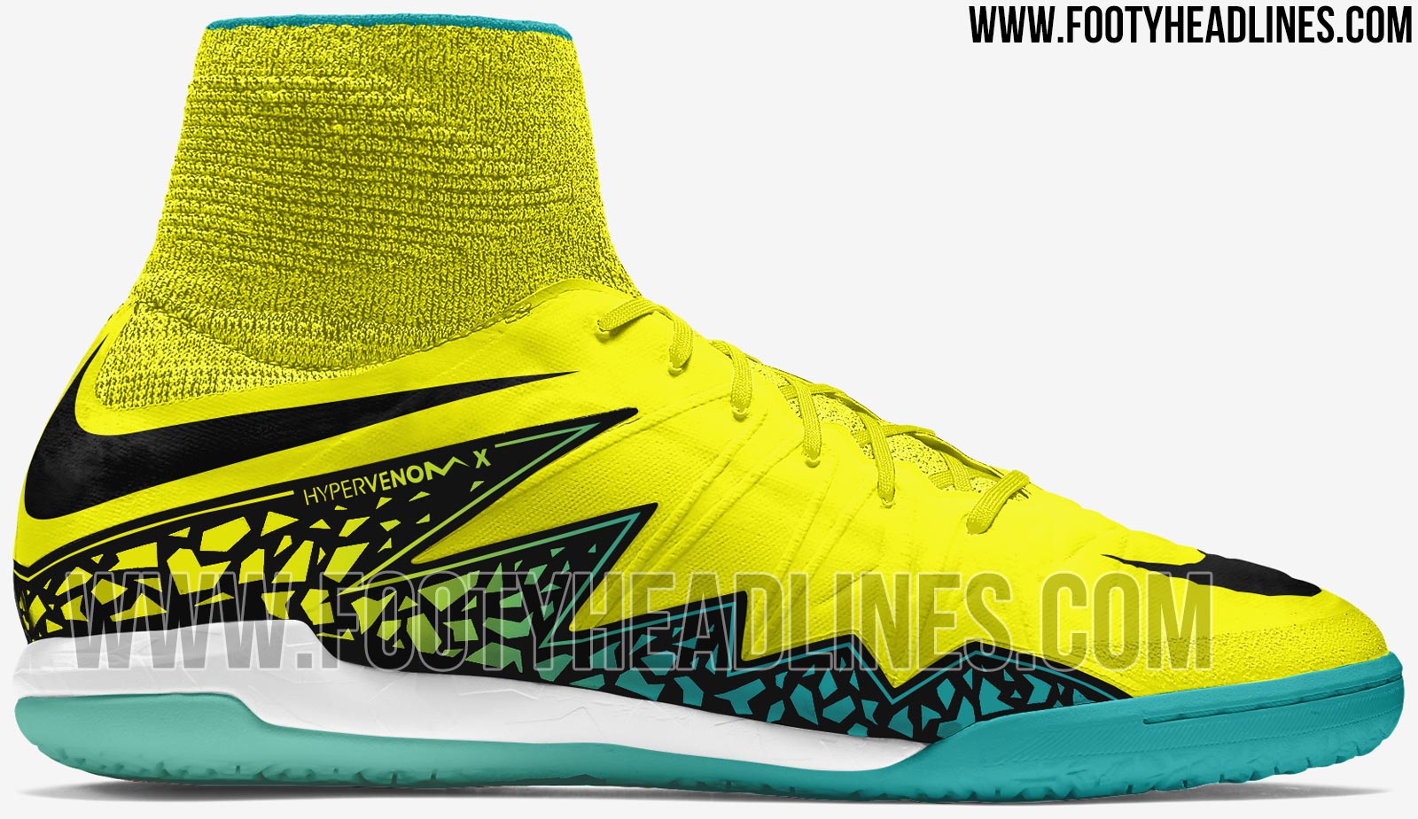 hypervenom indoor boots