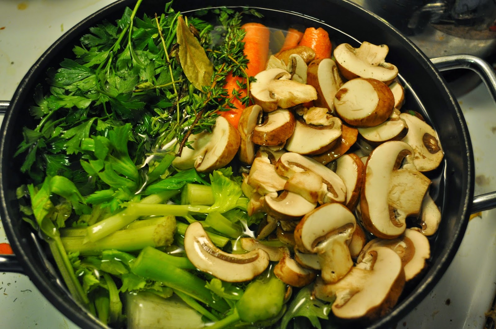 Creating Essence Rich, Flavorful Vegetable Stock Made Easy