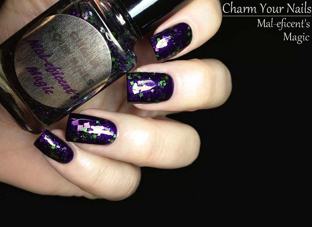 N.Y.A. Nails: I'm Charmed (Flower Charm Review)