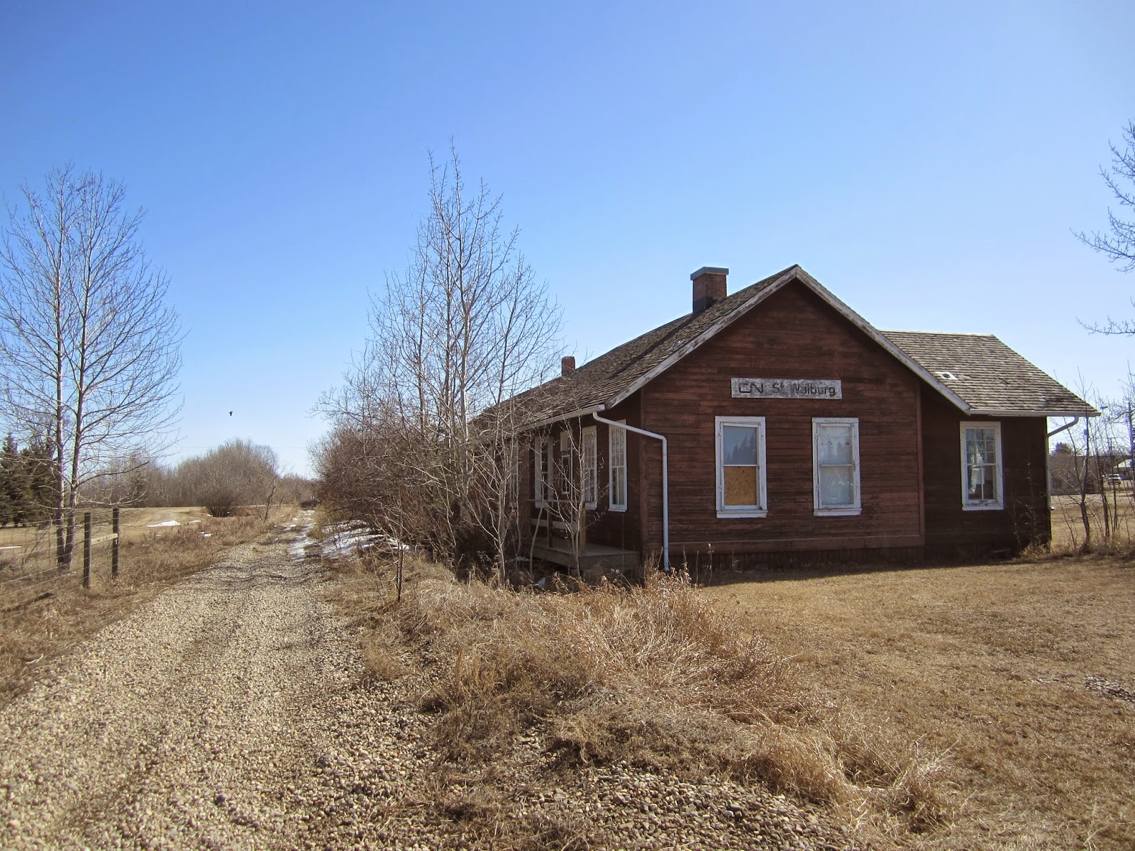 Going Trackside Abandoned Rails CN Turtleford Sub