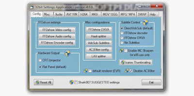 Download free Windows 7 Codecs Advanced 4.5.8 terbaru 2014