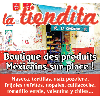 Epicerie Mexicaine sur place !