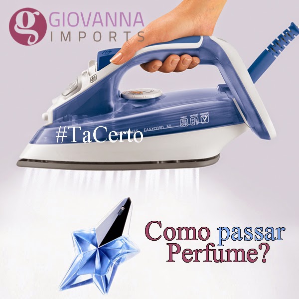  Como passar perfume corretamente