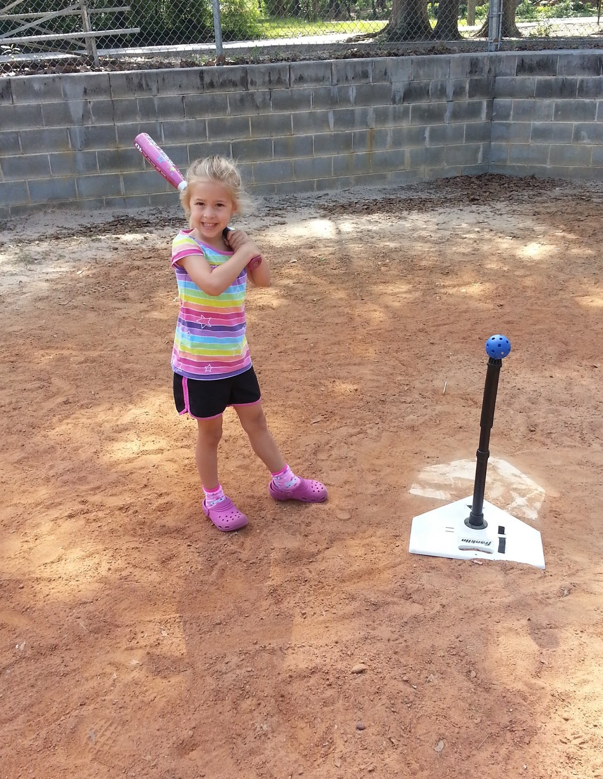 Baby Babbles Ready for tball!