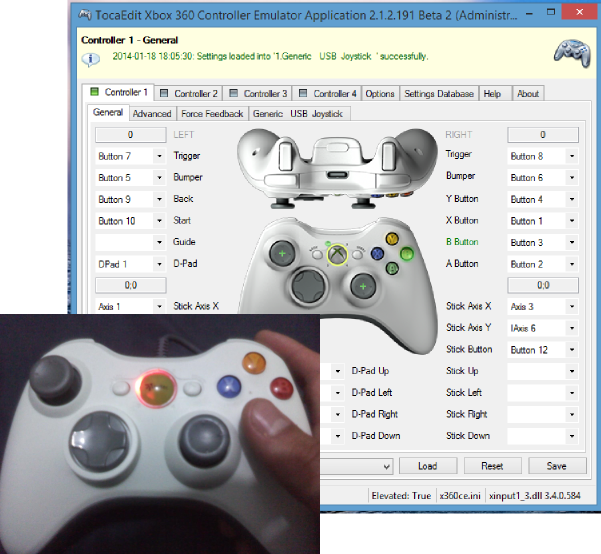 Xbox 360 Joystick Driver Windows Xp