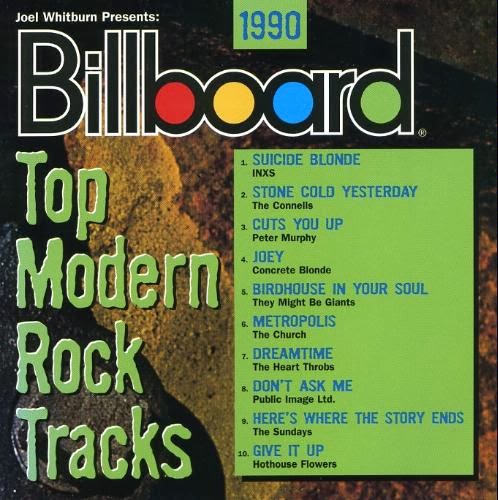 Billboard Modern Rock Chart