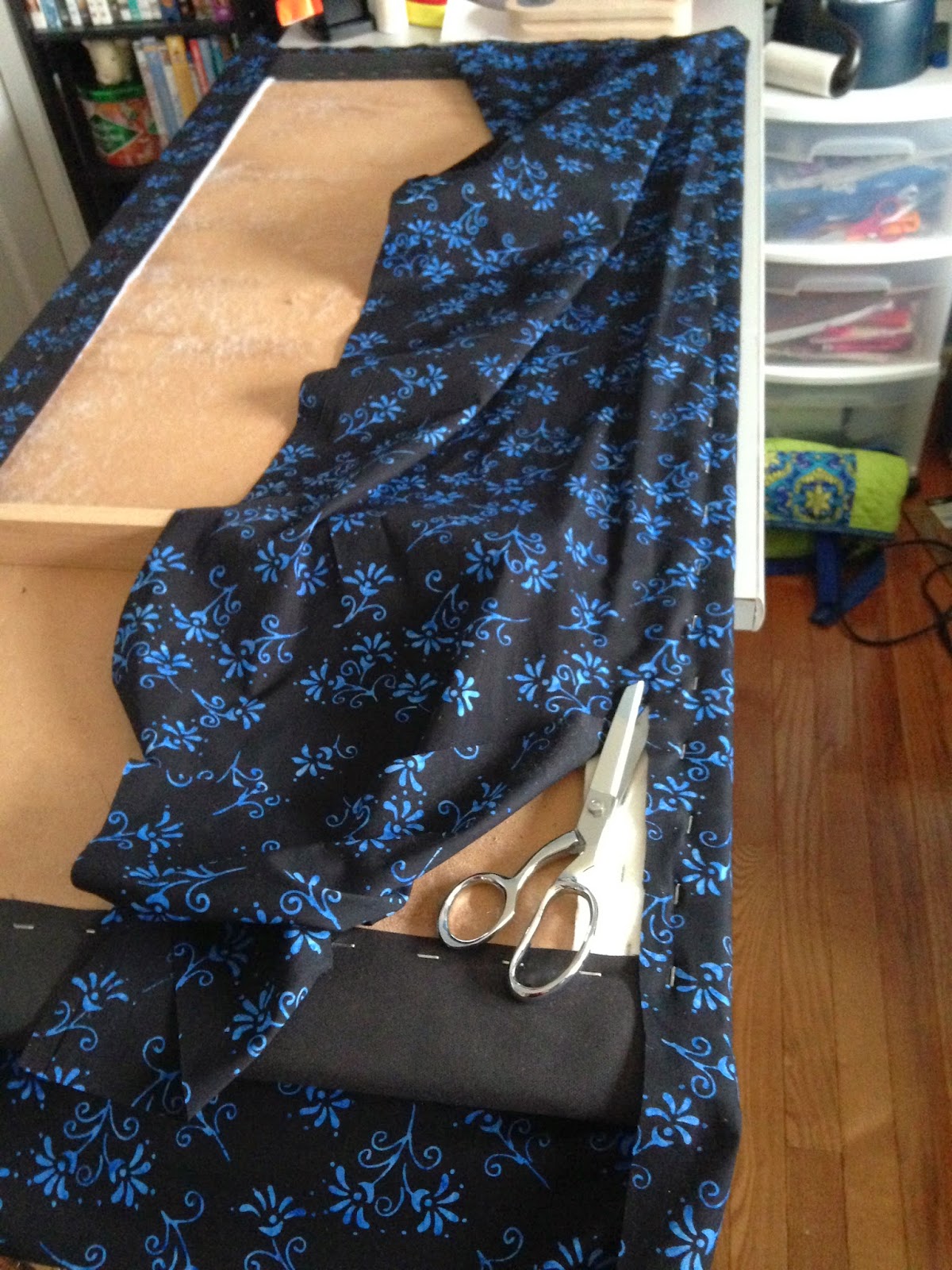 Quilting With Mom How to Make a Quilter's Ironing Board Table