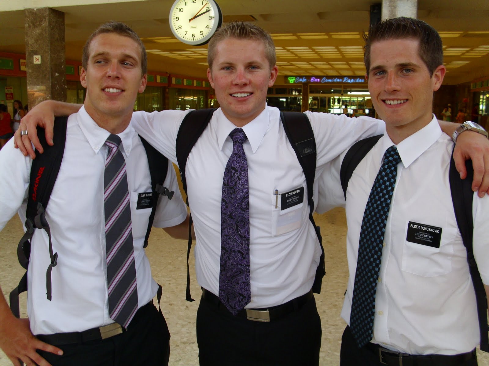 mormon elder