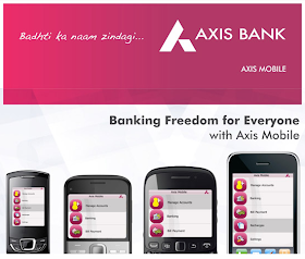 Axis bank mobile app download
