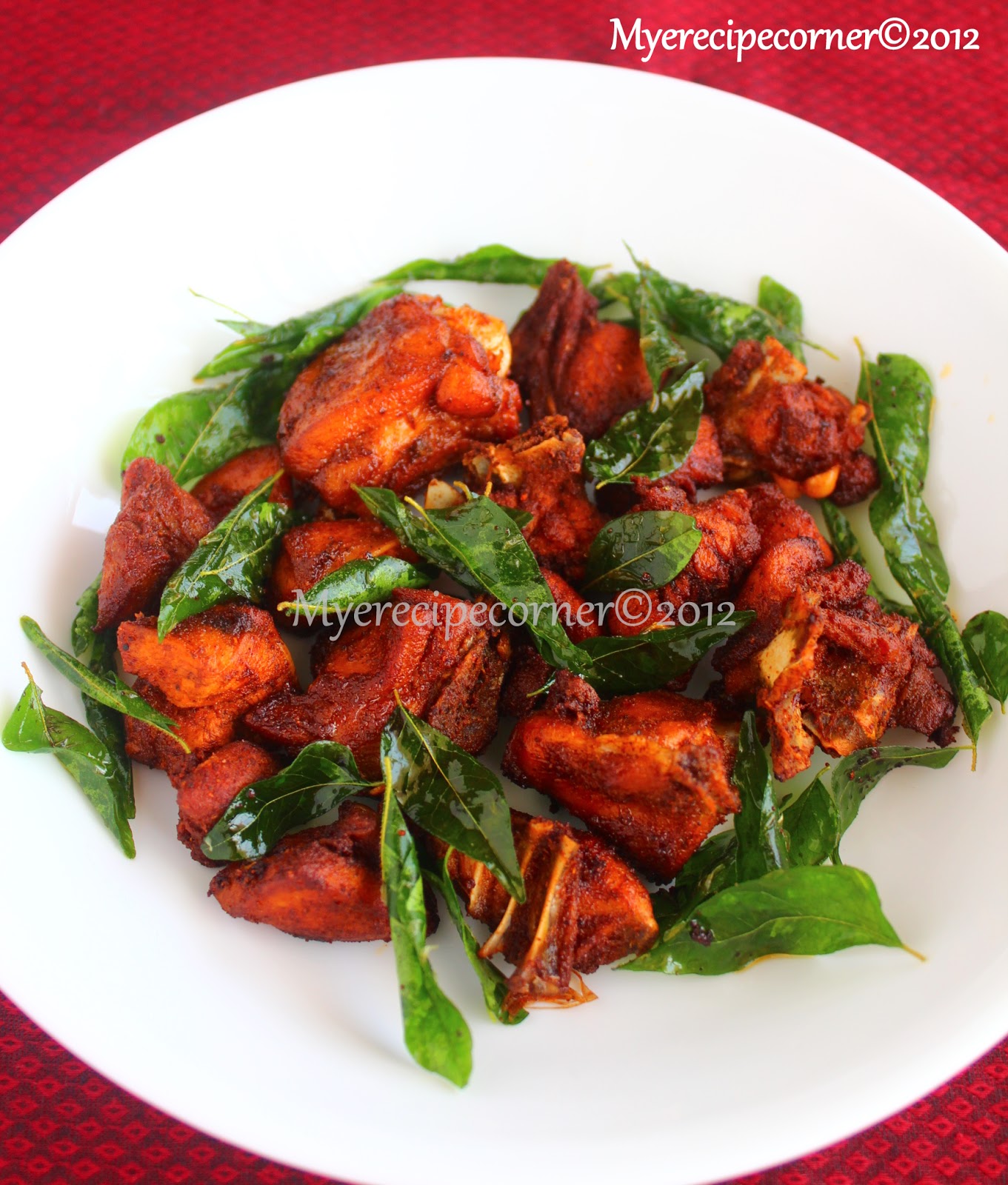 Mye's Kitchen Chilli Chicken 65 Recipe