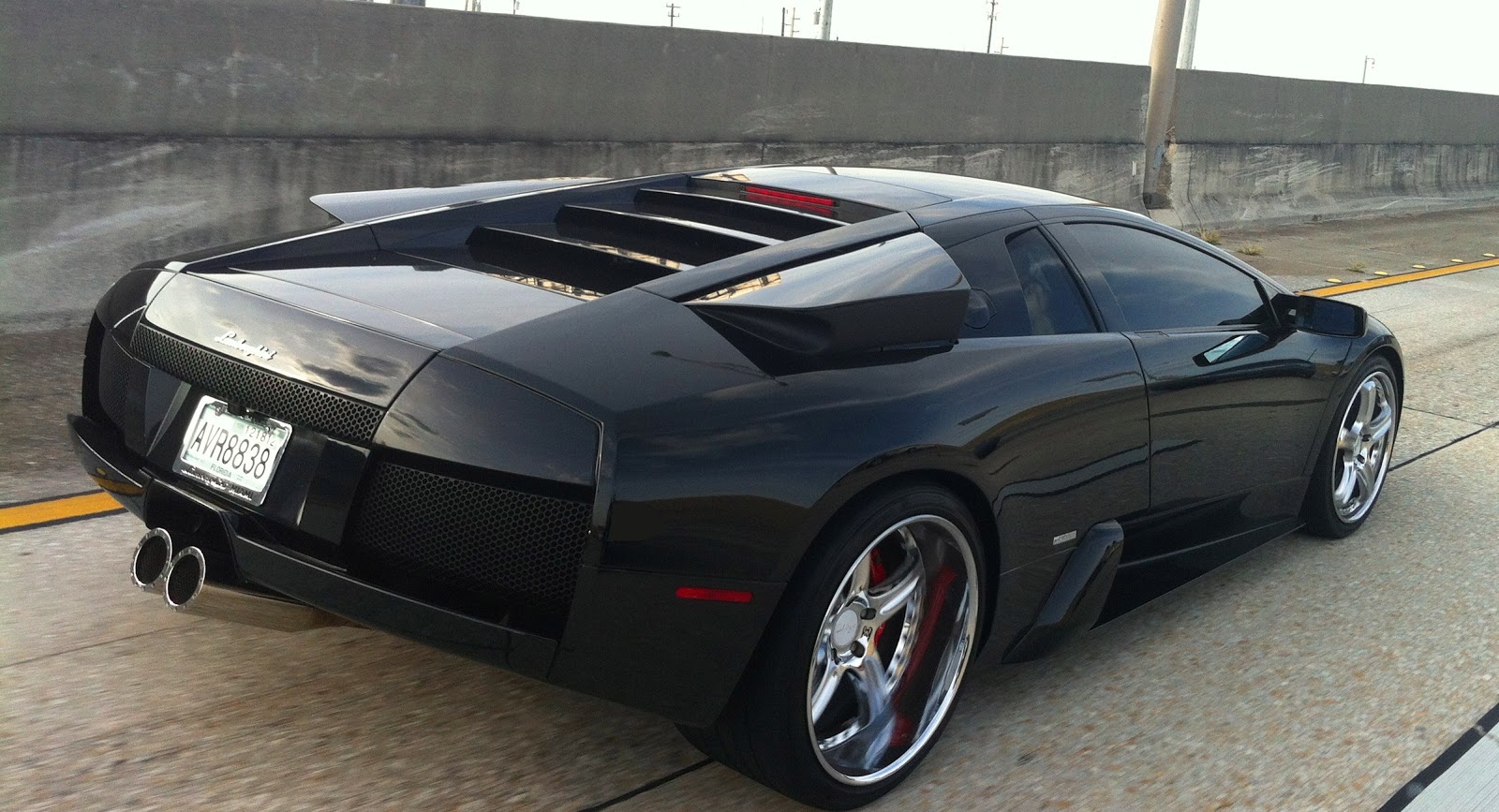 Black Chrome Car