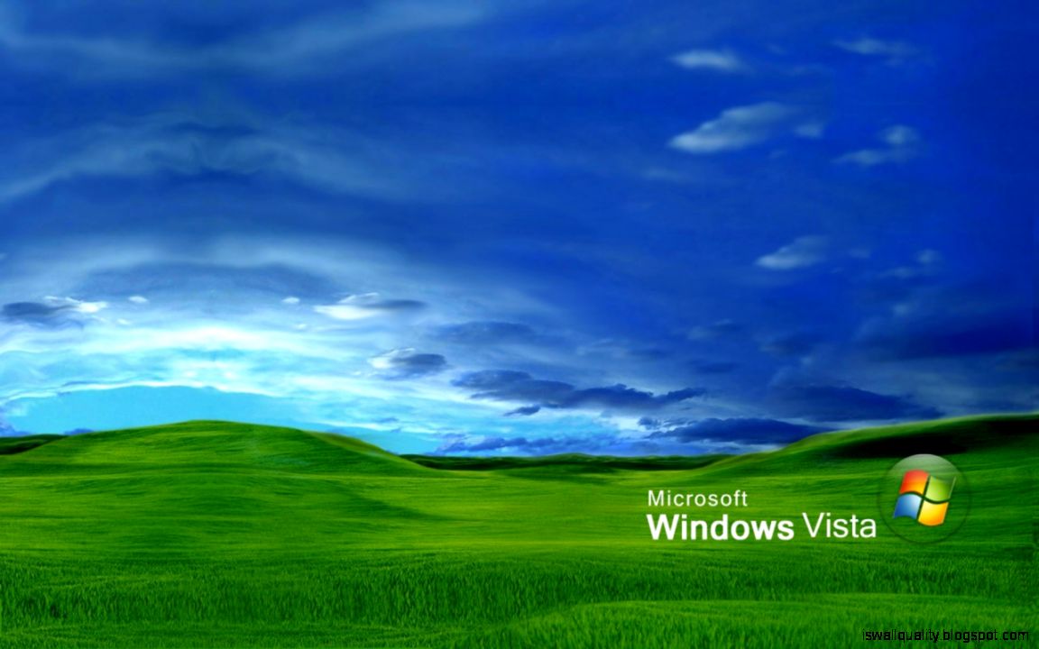 Windows Vista Original Wallpaper Hd