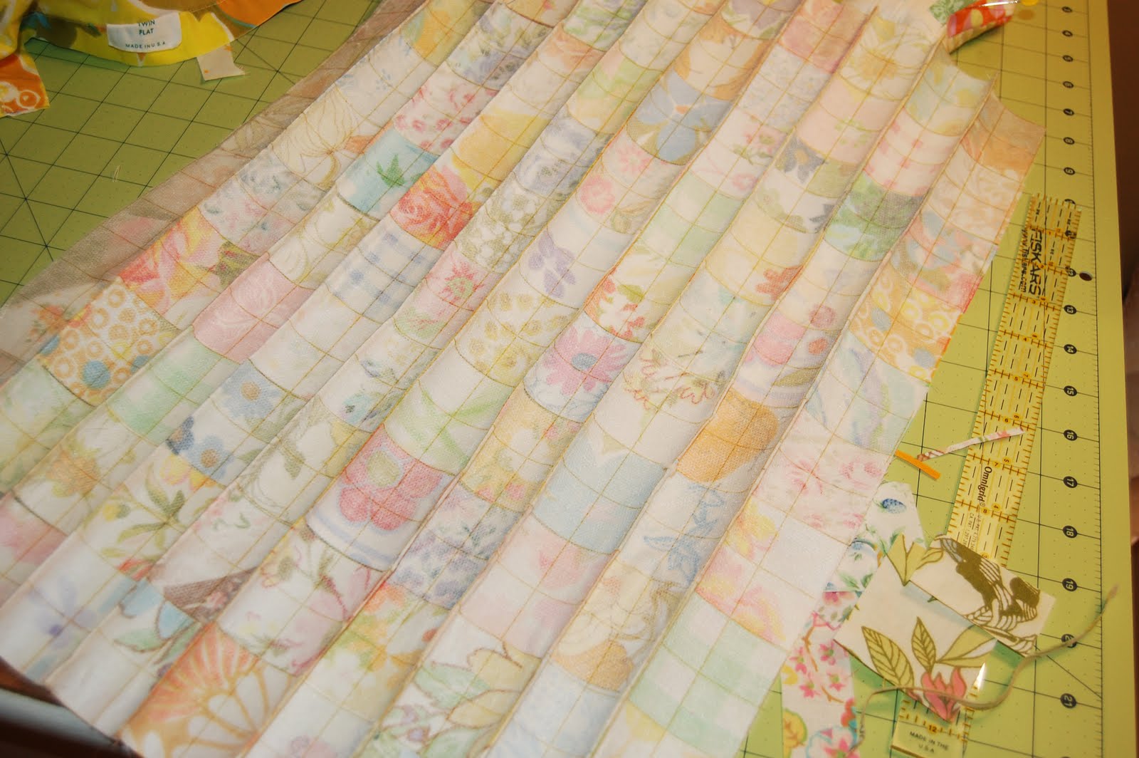 heather kojan quilts Using Quilter's Grid A Tutorial