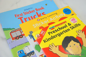 activity books for kids while traveling
