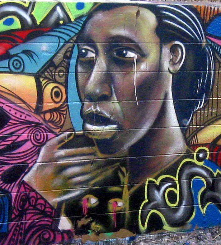 Street Art Is Dead By Sever Graffiti